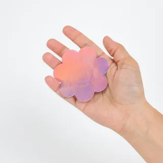 Wow Seins! Couvre-mametaux Fleurs Secret Play