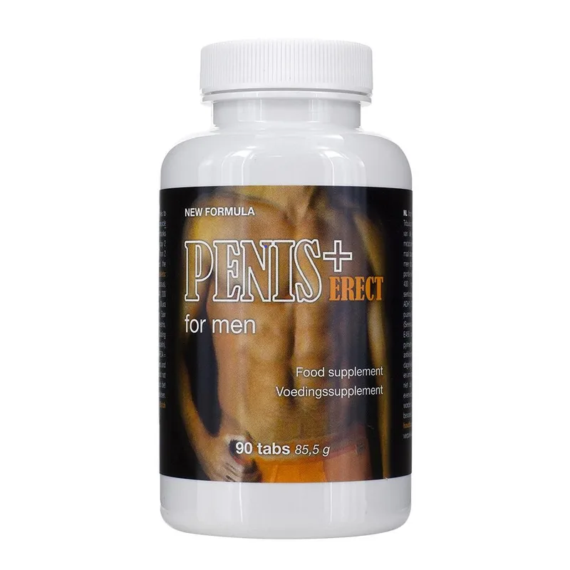 Aphrodisiaque Penis + Erection 90 Gélules Cobeco