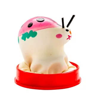 Modèle Coccinelle : préservatif fantaisie peint à la main Condomerie, objet décoratif