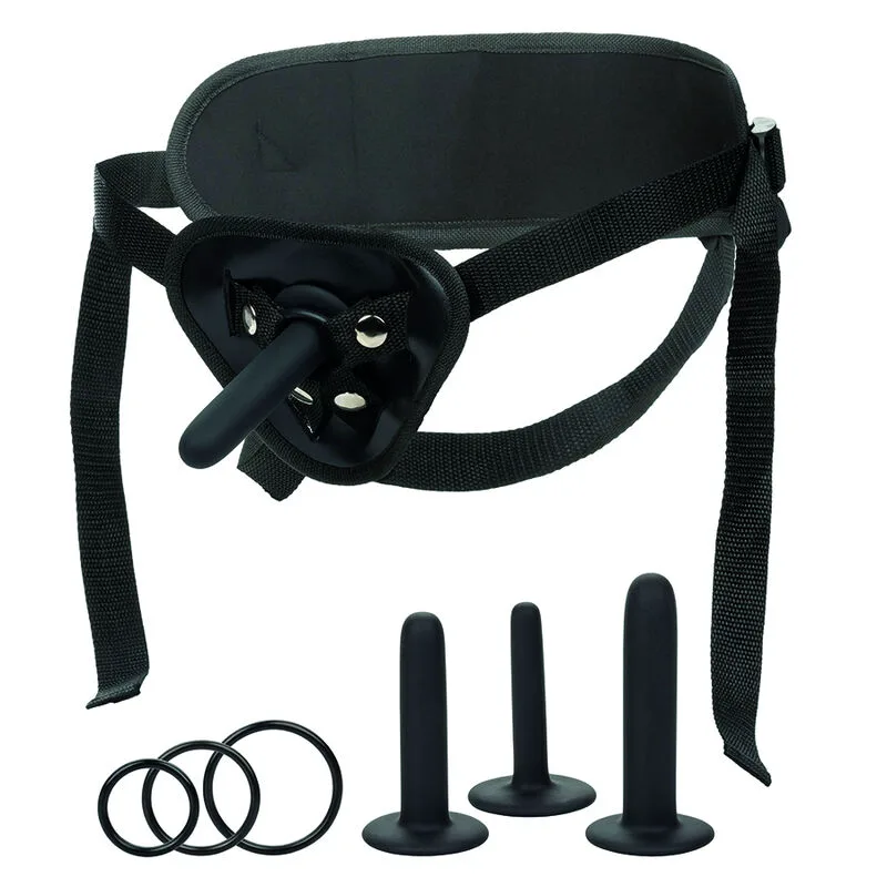 Gode Boundless Kit de Chevilles en Silicone Calexotics