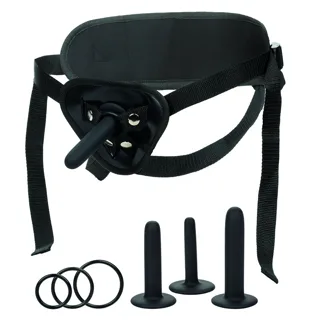 Gode Boundless Kit de Chevilles en Silicone Calexotics