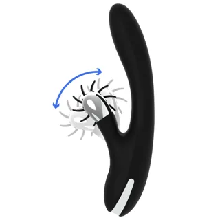 Vibromasseur 7 modes de vibration