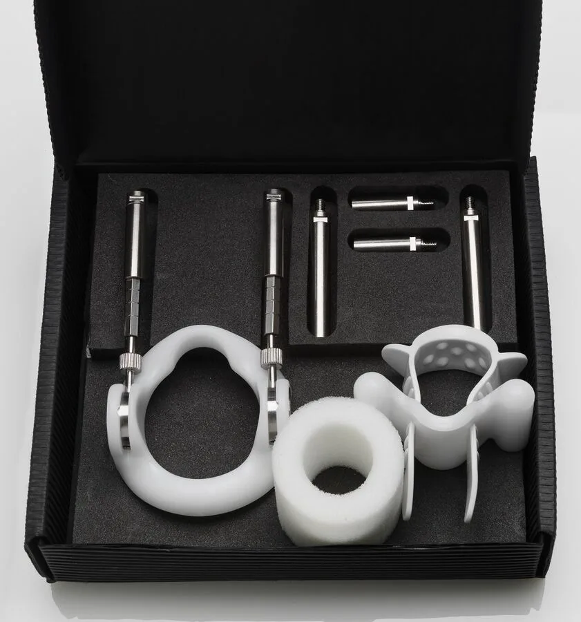 Extender - Agrandissement du Pénis Noir Jes noir sextoy homme