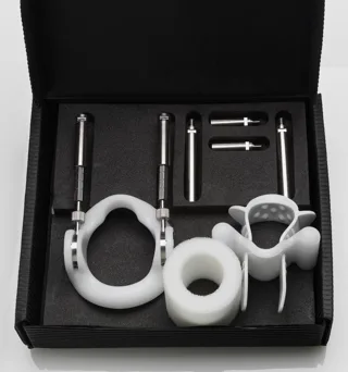 Extender - Agrandissement du Pénis Noir Jes noir sextoy homme