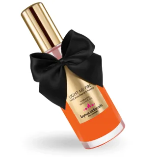 Huile de Massage Effet Chaleur Arôme Fraise Bijoux Indiscrets