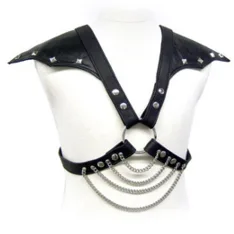 Métal et Épaules Leather Body