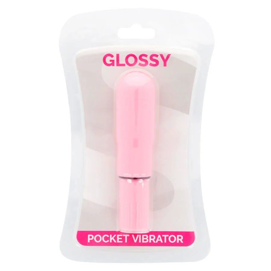 Mini Vibromasseur rose