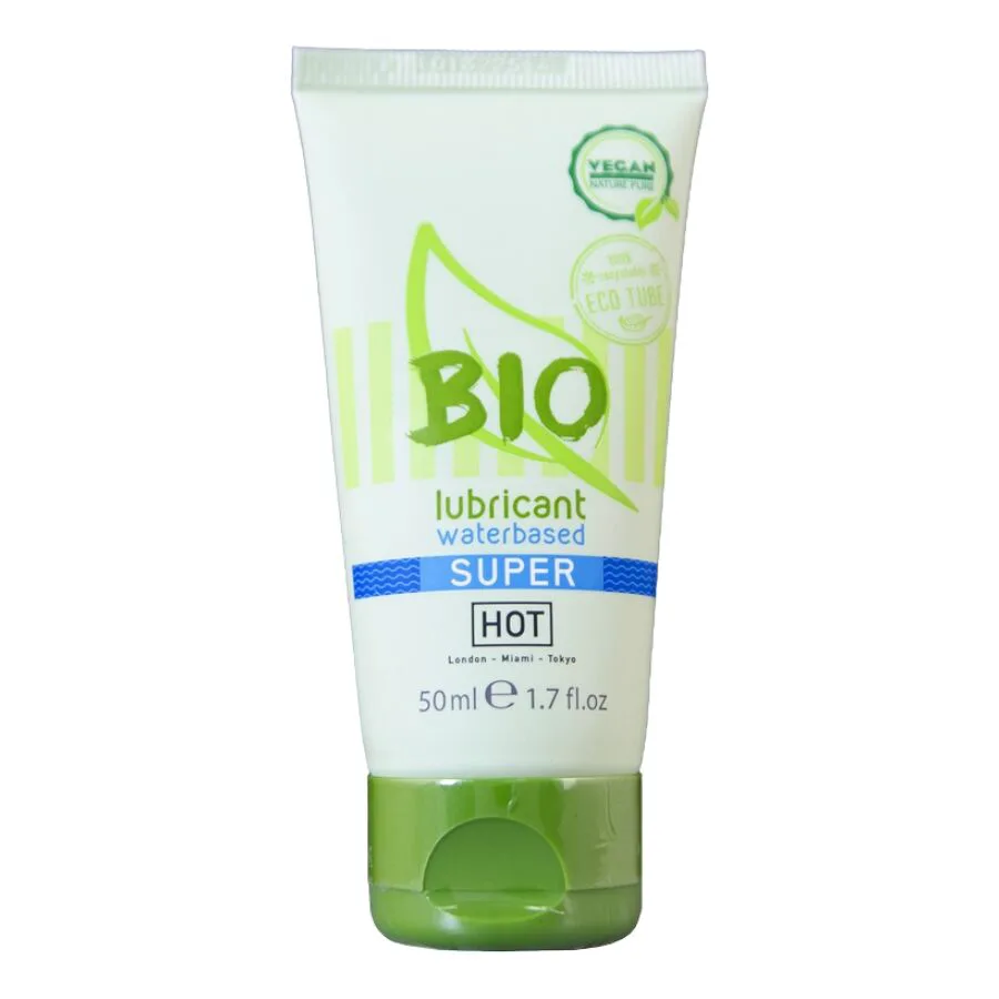 Lubrifiant Bio à Base D'eau 50 ML Hot lubrifiant base eau