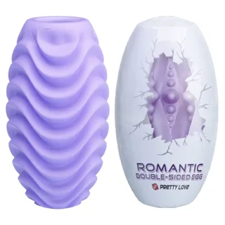 Oeuf Masturbateur Lilas Double Face Pretty Love