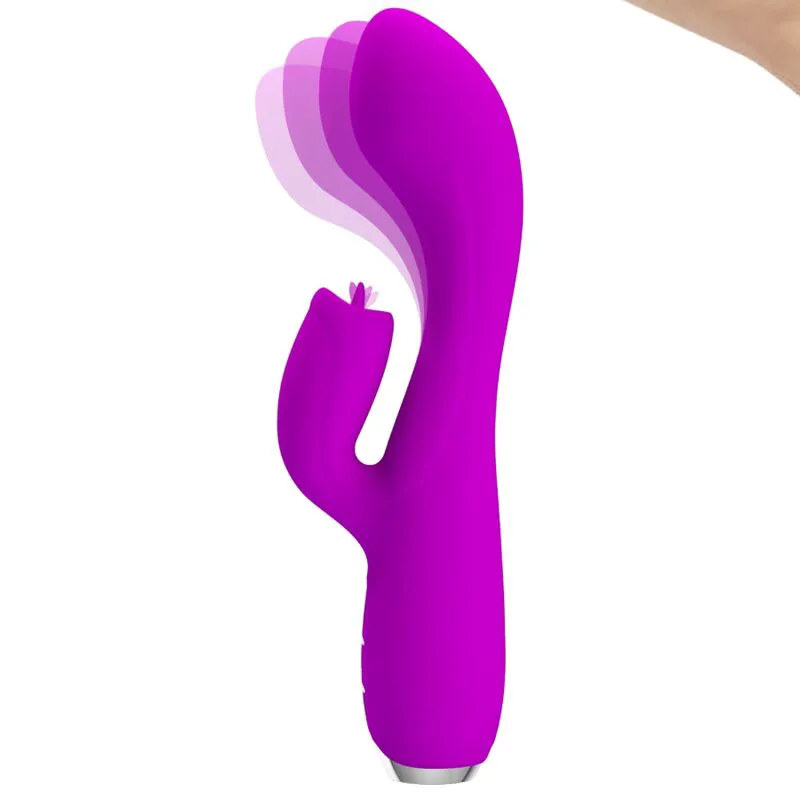 Vibromasseur Lapin Rechargeable Gloria Imperméable Violet