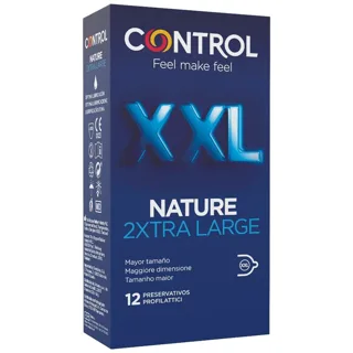 Préservatifs Nature 2xtra Grands XXL - 12 Unités Control
