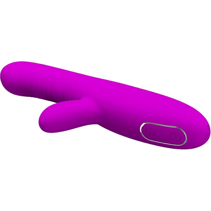 Vibromasseur Multifonction Angelique + Stimulateur de Pretty Love