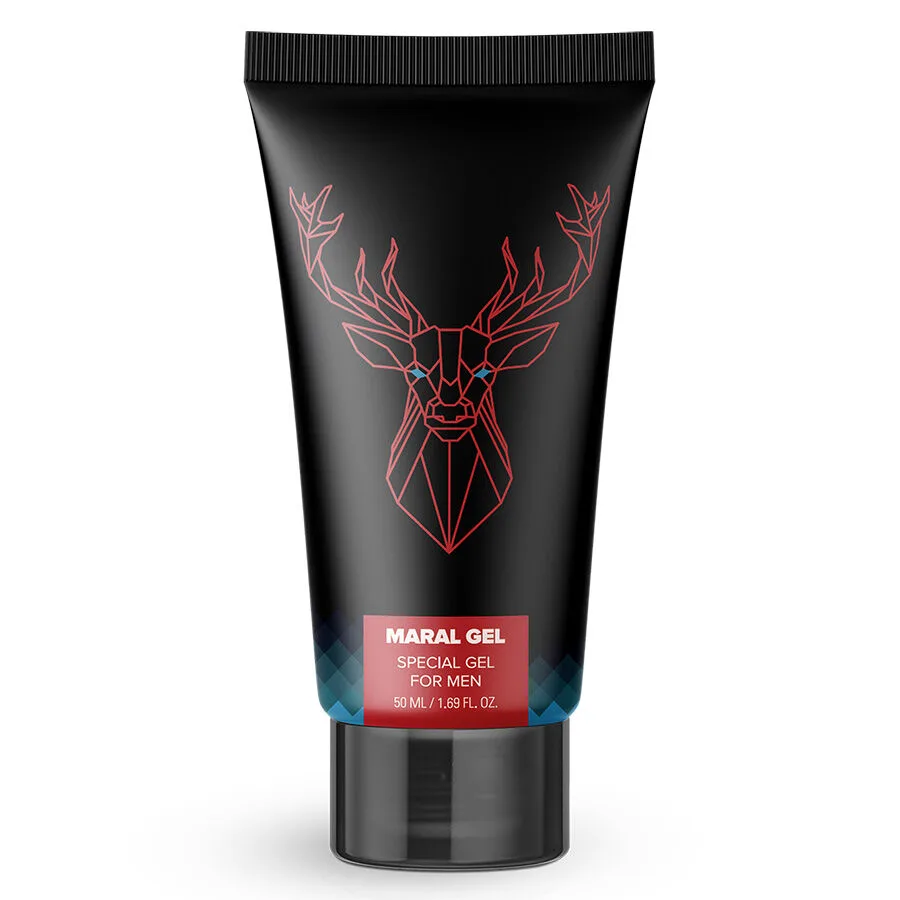 Aphrodisiaque Homme Maral Gel