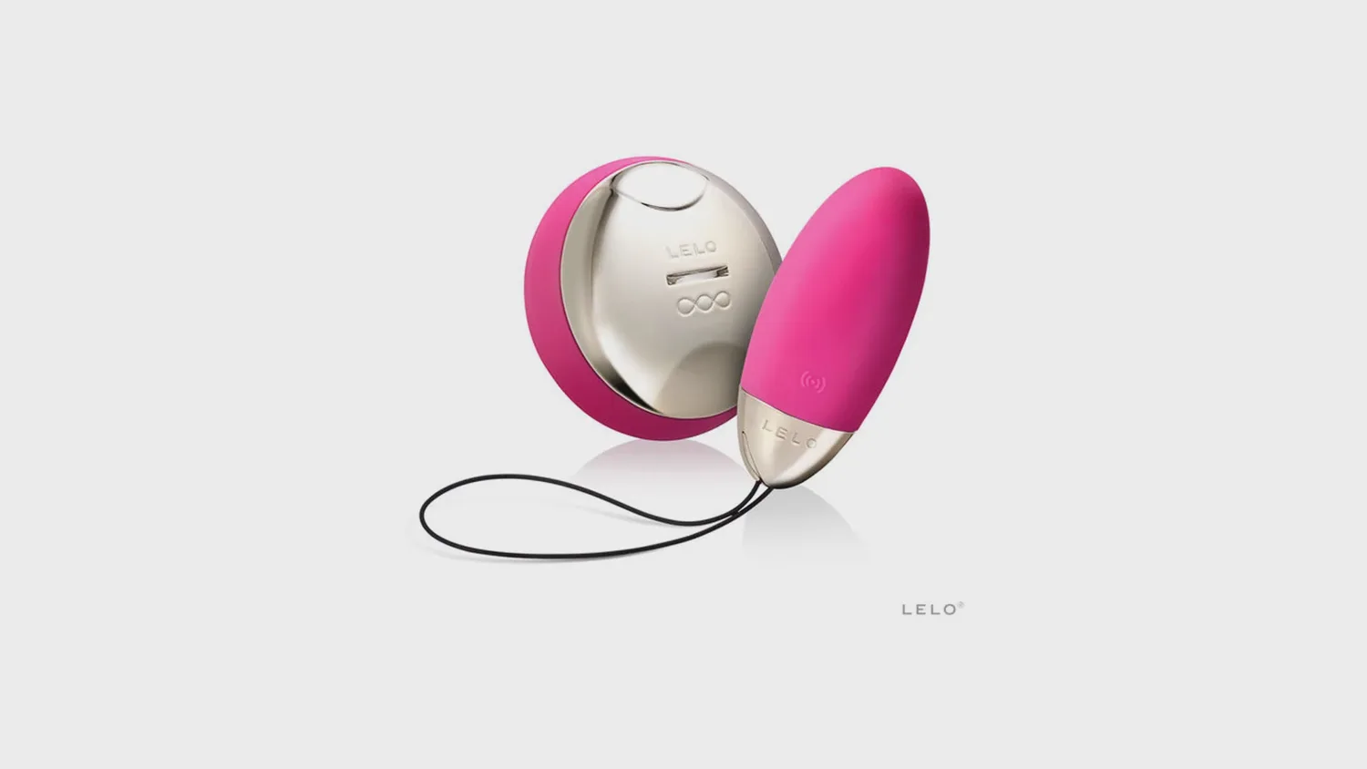 Œuf vibrant télécommandé LELO Lyla 2 fuchsia et sa télécommande, un sextoy discret pour jouer en public
