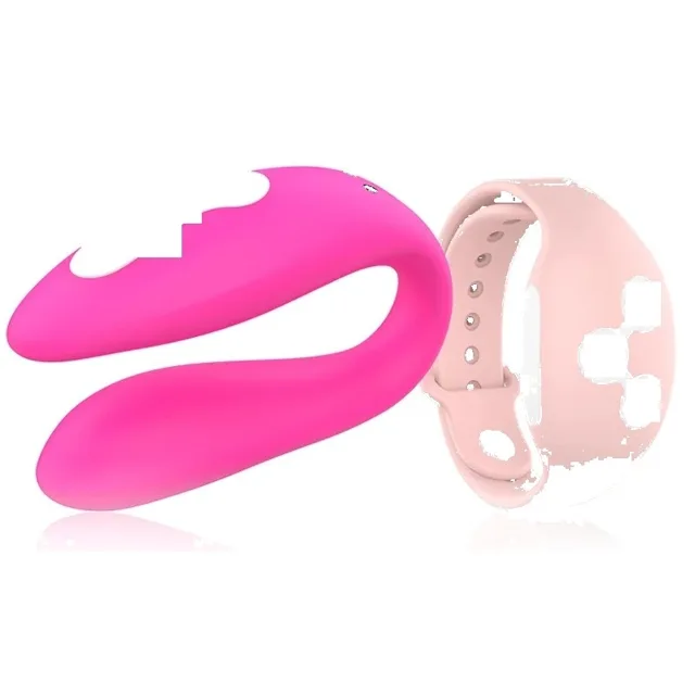 Vibromasseur Watchme Double Technologie