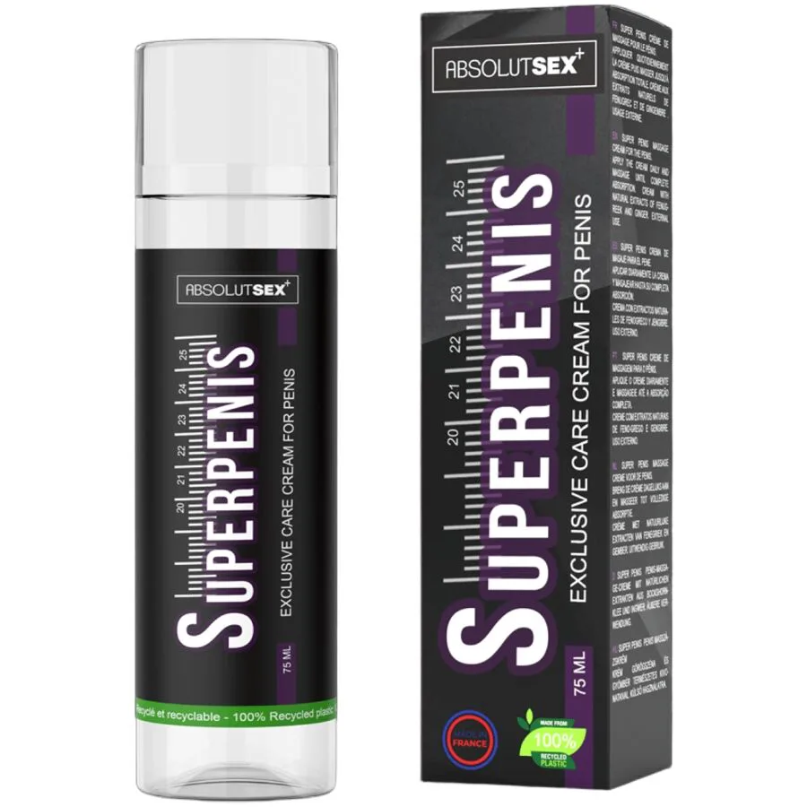 Superpenis Crème pour le Pénis 75 ML Ruf crème huile de massage