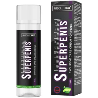 Superpenis Crème pour le Pénis 75 ML Ruf crème huile de massage