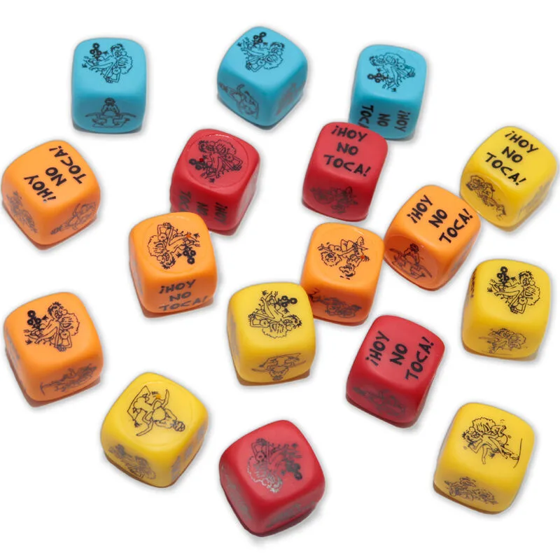Jeu de dés de Postures Diablo Picante jeu coquin