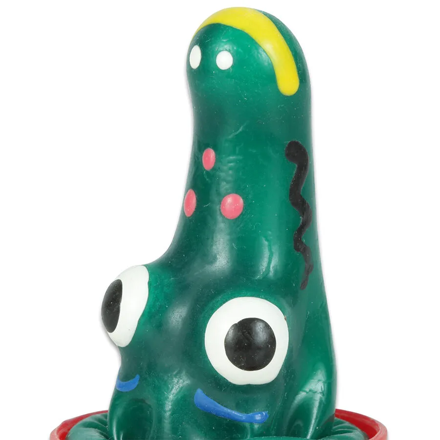 Préservatifs Fantaisie Peints à la Main Modèle Crocodile 1