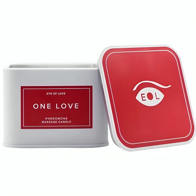 Bougie de Massage One Love pour Femme 150 ml Eye Of Love