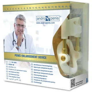 Extension de Pénis en Or Andropenis gaine pénis