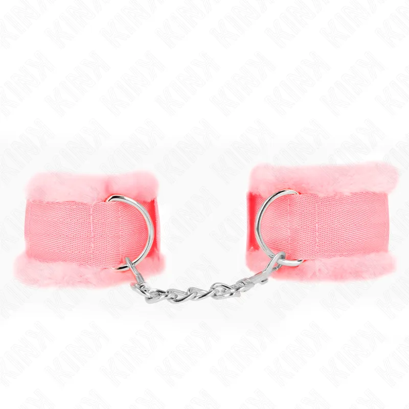 Menottes Doublés de Fourrure Ajustable 17-31