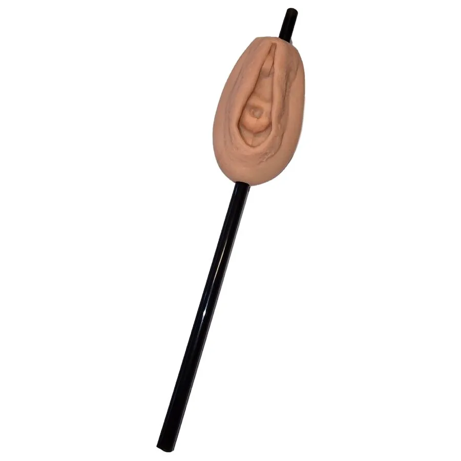 Paille Vaginale Ton Clair Diablo Picante jeu coquin