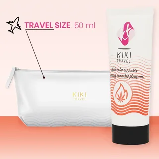 Cannabis Lubrifiant Effet Chaud 50 ml Kikí Travel — vue 3