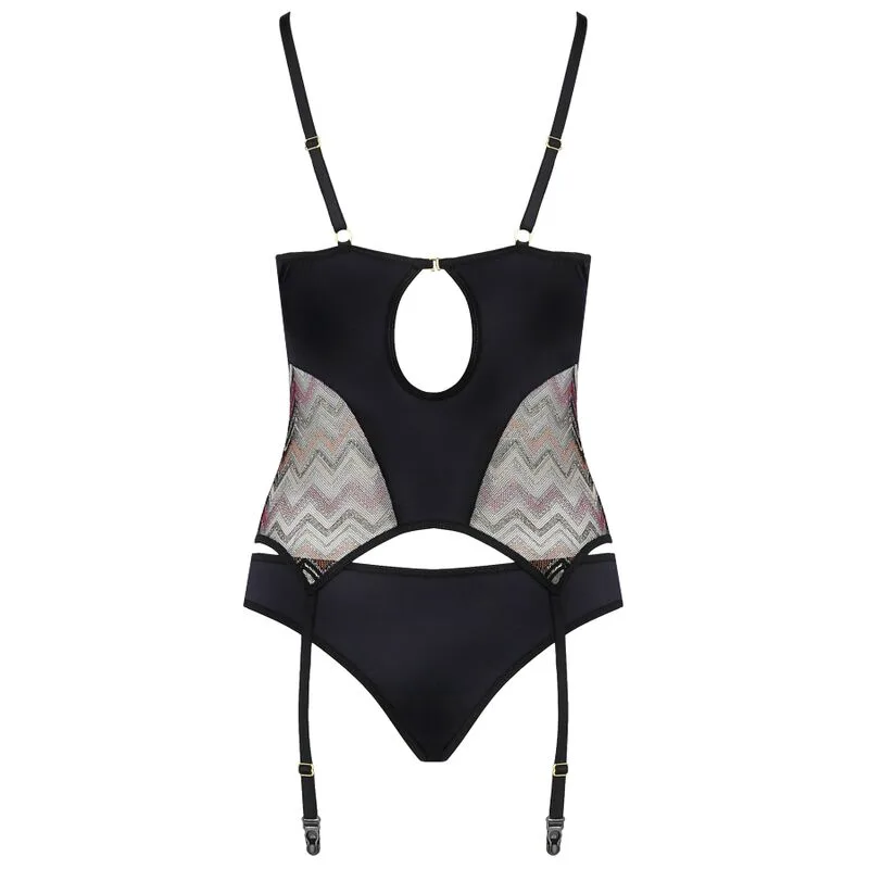 Corset polyester et élasthanne taille L/XL