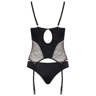 Corset polyester et élasthanne taille L/XL