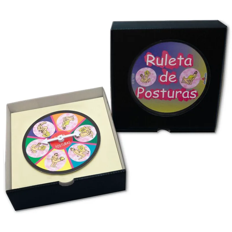 Jeu de Roulette des Positions Sexuelles Diablo Picante jeu coquin
