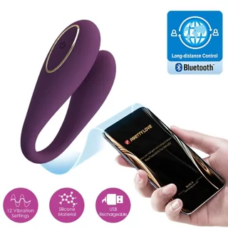 August Vibromasseur Double Plaisir Global Distance Pretty Love