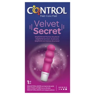 Control Velvet Secret en silicone sans phtalates