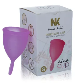 Coupe Menstruelle Violet - Taille S Nina Kikí
