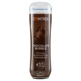 Gel de Massage 3 en 1 Bulle de Chocolat 200 ML Control huile de massage