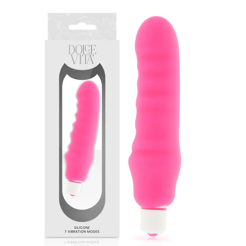 Stimulateur clitoridien Genius Rose Silicone Dolce Vita
