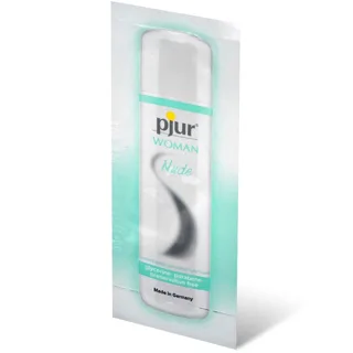 Woman Nude Lubrifiant Base Eau 2 ML Pjur nude lubrifiant