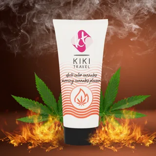 Cannabis Lubrifiant Effet Chaud 50 ml Kikí Travel — vue 5