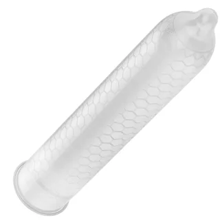 Hex Boîte de Préservatifs Biologiques 3 Unités Lelo