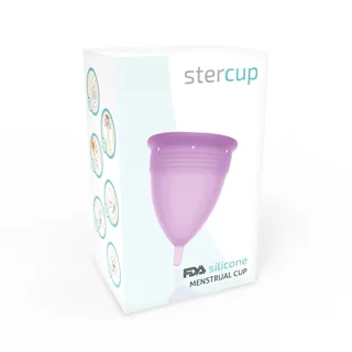 Coupe Menstruelle en Silicone Fda Lilas - Taille S Stercup