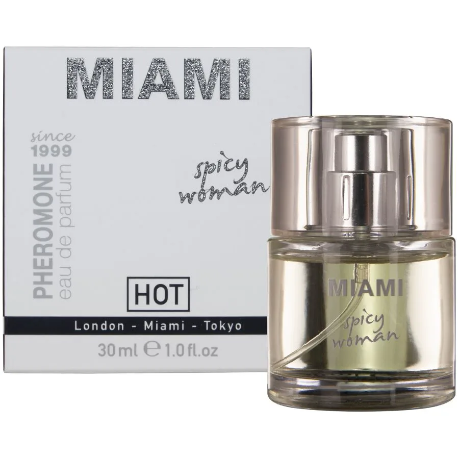 Parfum aux Phéromones Miami Spicy Woman 30 ML Hot phéromones