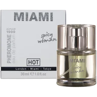 Parfum aux Phéromones Miami Spicy Woman 30 ML Hot phéromones