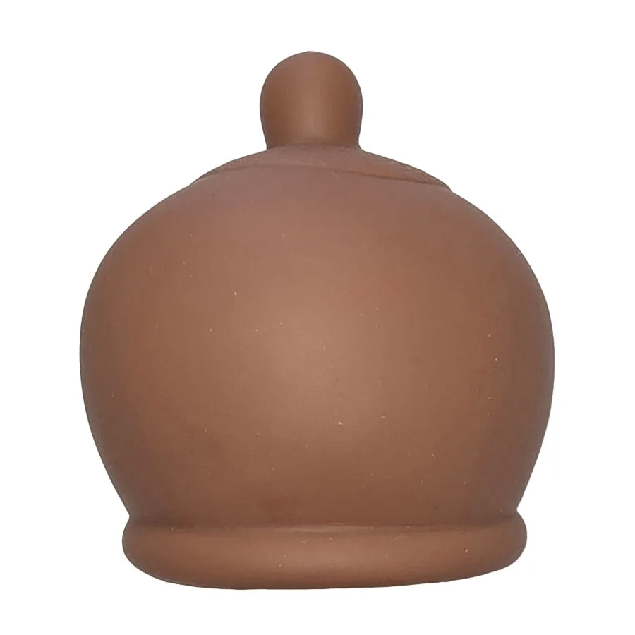 Jouet Anti-stress en Forme de Sein Marron Diablo Picante marron jeu coquin
