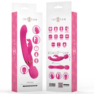 Vibromasseur Wand Rabbit Winona 2 en 1 Intense vue 5
