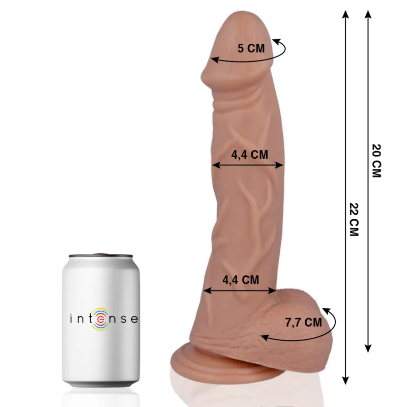 Gode Réaliste 22 x 4,4 cm Mr Intense
