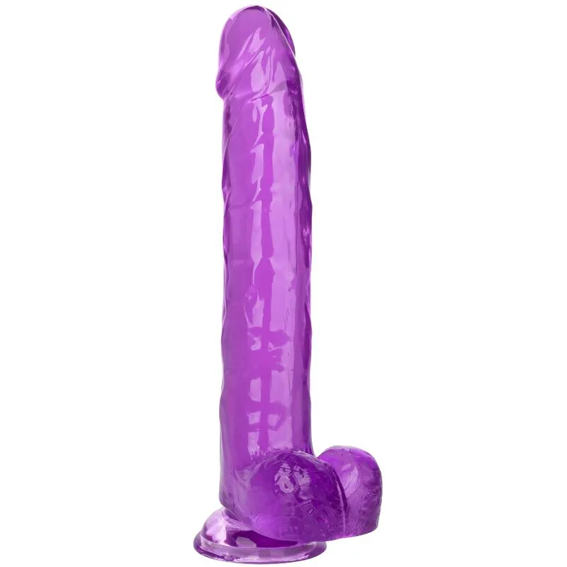 Gode Reine Taille Violet 25,5 cm Calexotics