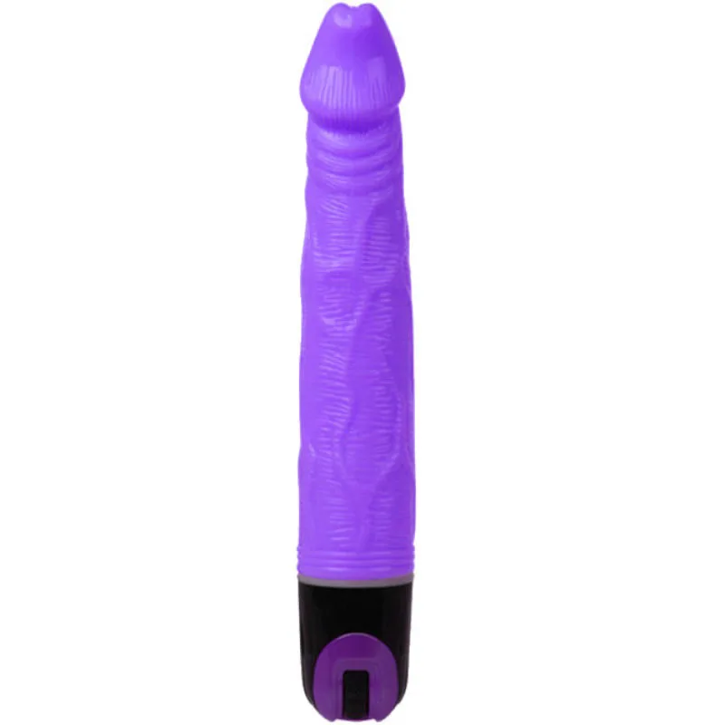 Vibromasseur de Multivitesses 21,5 cm Violet Baile