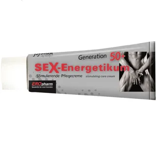 Aphrodisiaque Creme Sex-energetikum Generation 50+ Joydivision Eropharm