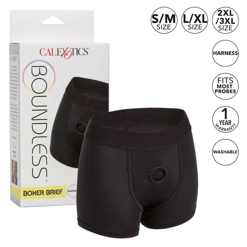 Gode Harnais Style Boxer L/xl Calexotics
