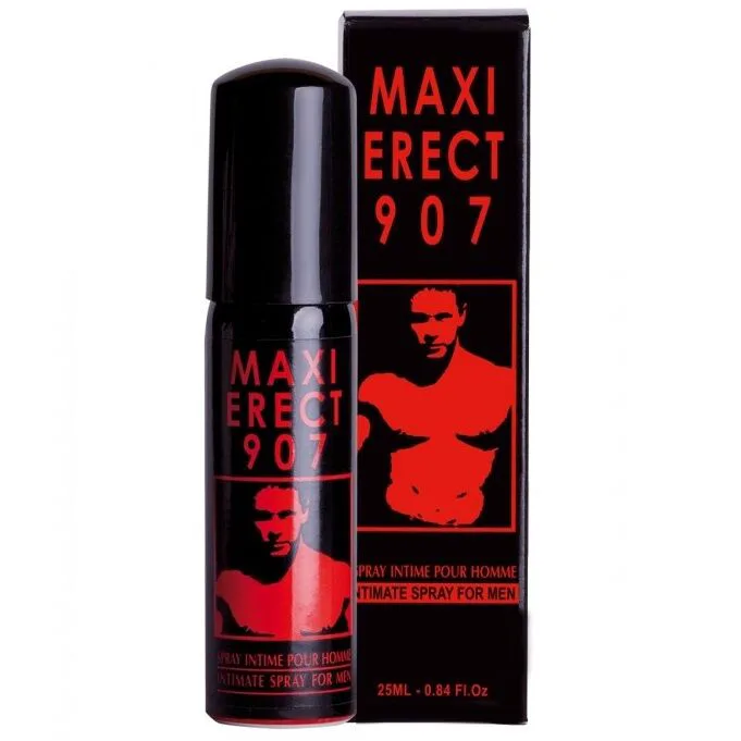 Aphrodisiaque Maxi Erect907 Spray pour l'Érection 25 ml Ruf